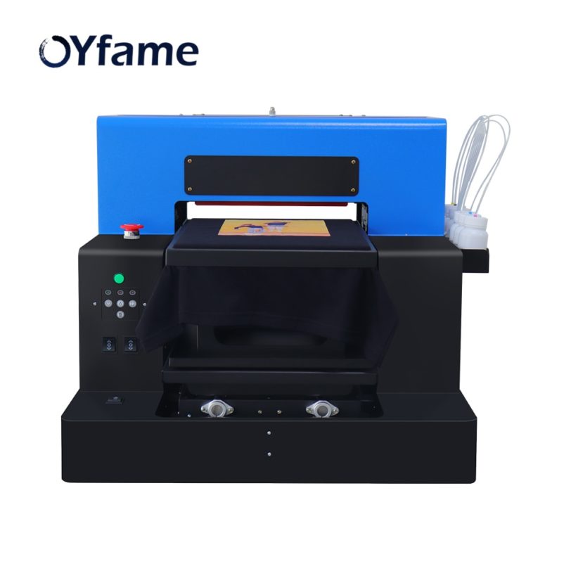 OYfame New A3 DTG Printer for t shirt A3 Flatbed Printer Print on dark and light t shirt Jeans Hoodies DTG Printing Machine A3 - Image 3