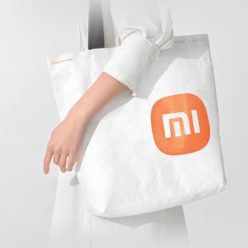 Original Xiaomi Mi Eco Bag Durable Large Shoulder Storage Bag Xiomi For Women Men Shopper Shopping Maternity Laundry Lazy Travel - Image 2