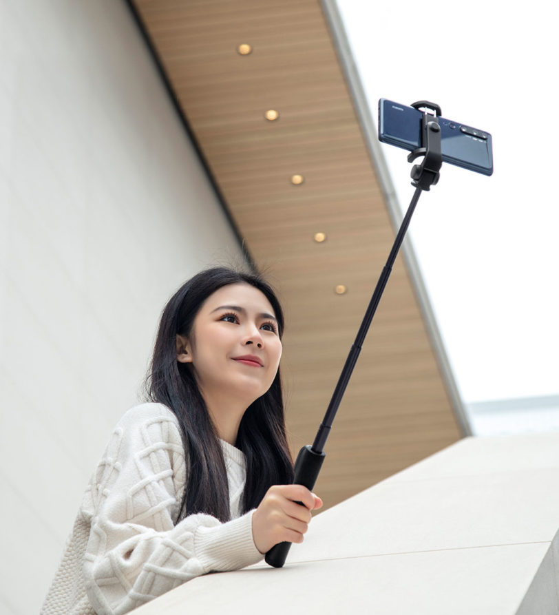 Original Xiaomi Mijia Mi Zoom Tripod Selfie Sticks with bluetooth Remote Foldable Extendable Monopod for iOS Android - Image 5