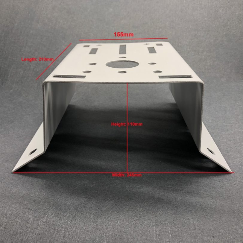 Outdoor NEW 90 degree External Corner Bracket Mounting For Hikvision Surveillance CCTV PTZ IP Dome Camera Maximum load 30KG - Image 4