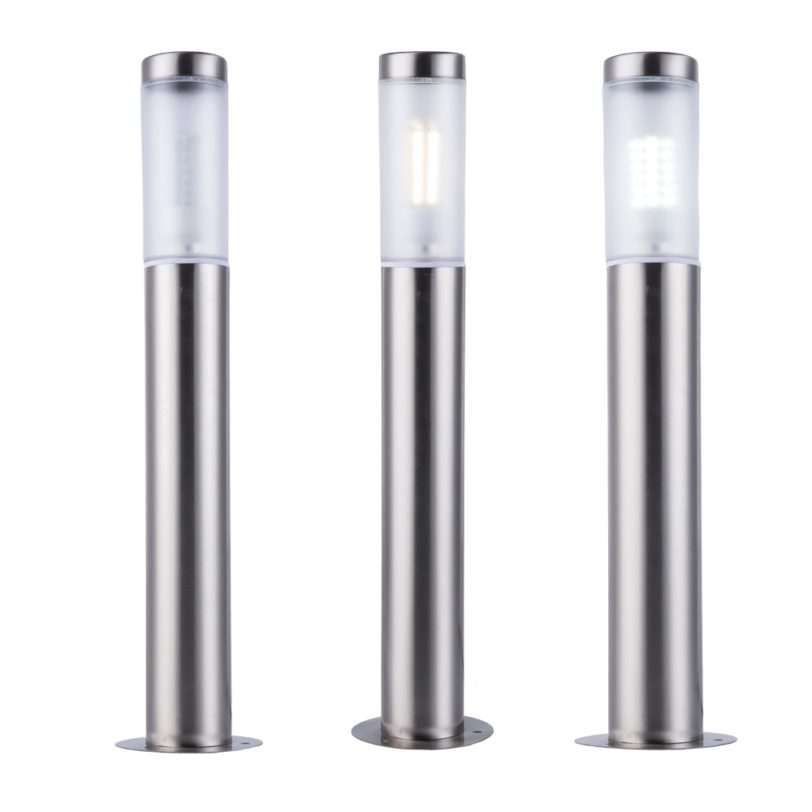 Outdoor stainless steel led lawn lamp 600mm bollard light Pathway wateproof IP65 led garden lamp grassplot landscape lawn light - Image 3