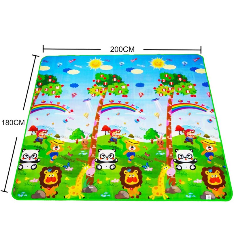 Playmat Baby Play Mat Toys For Children's Mat Rug Kids Developing Mat Rubber Eva Foam Play 4 Puzzles Foam Carpets DropShipping - Image 2