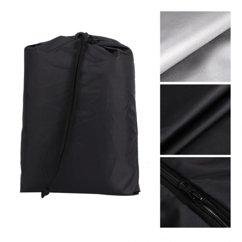 Portable Folding Bed Cover Furniture Dust Proof Protective Cover for Indoor Outdoor Use Elastic Futon Bed Protective Cover - Image 3