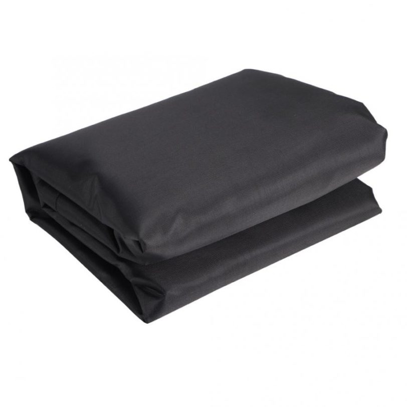 Portable Folding Bed Cover Furniture Dust Proof Protective Cover for Indoor Outdoor Use Elastic Futon Bed Protective Cover - Image 2