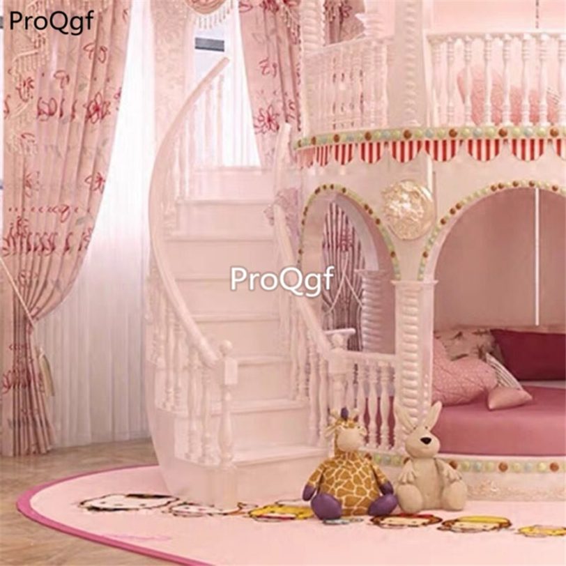 Prodgf 1Pcs A Set Children make you happy Castle Bedroom Bed 1