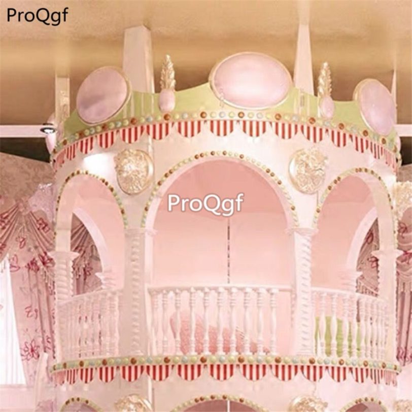 Prodgf 1Pcs A Set Children make you happy Castle Bedroom Bed