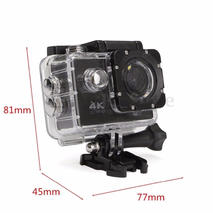 Professional Photo Vlog Camera For Video 4K UHD Action Sport Video Camera WiFi Camcorder FHD 1080P Videocamera Digital Cameras - Image 5