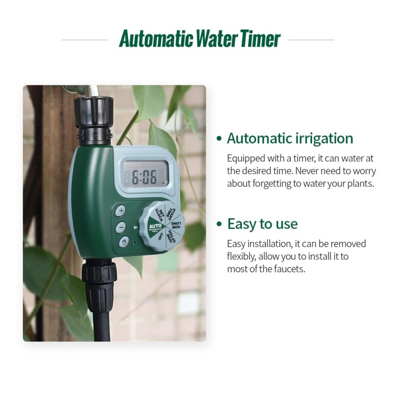 Programmable Hose Faucet Timer Automatic Water Timer Outdoor Garden Irrigation Controller Garden Automatic Watering Device - Image 4