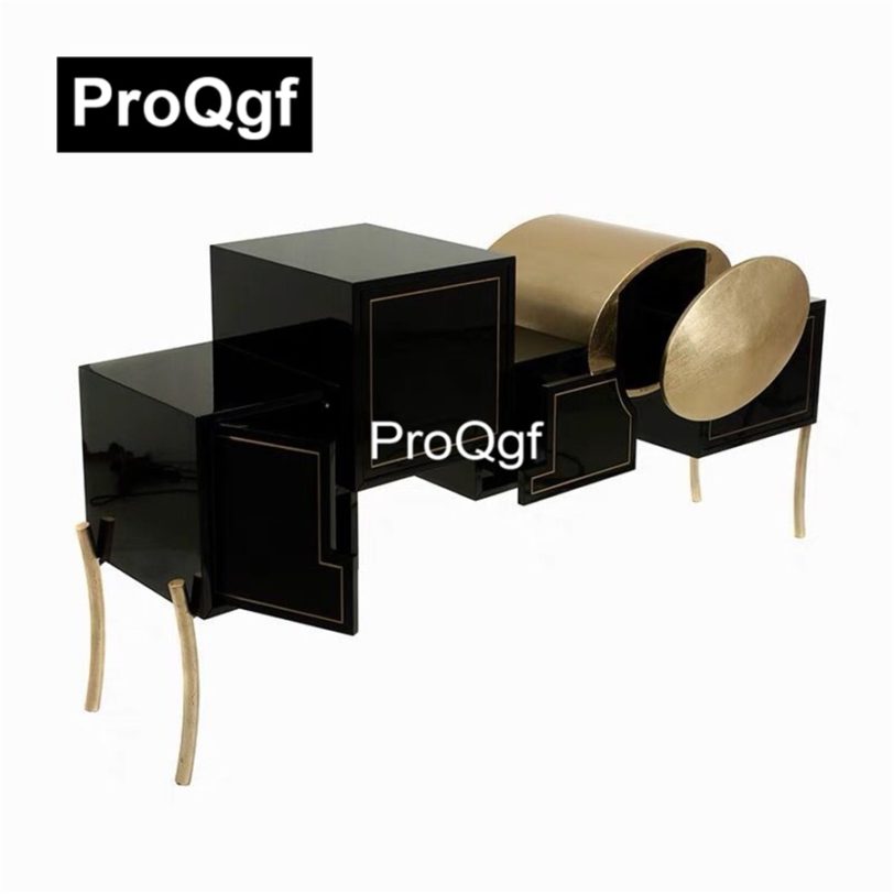 QGF 1Pcs A Set Prodgf Luxury Magic Yours Romantic Sideboard Kitchen Cabinet