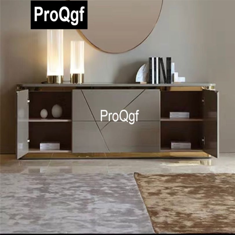QGF 1Pcs A Set Prodgf ins Boss Fashion Sideboard Kitchen Cabinet