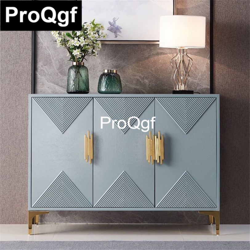 QGF 1Pcs A Set Prodgf three door Sideboard Kitchen Cabinet 1