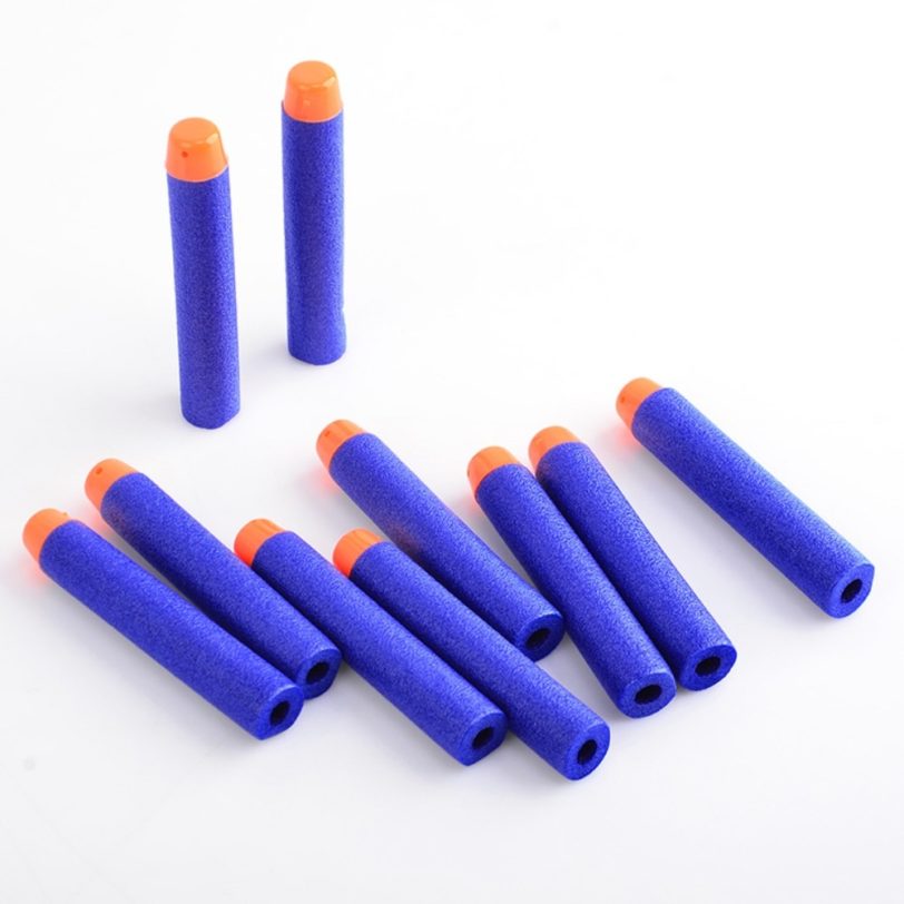 Refill Darts Bullets For Nerf N-strike Elite Series Blasters Children Toy Gun Blue Soft Bullet Foam Guns Accessories - Image 2