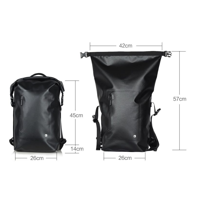 Rhinowalk 20L Bicycle Folding bike handlebar Bag Mountain Bike Waterproof Backpack Cycling Travel pannier RK18990 - Image 2