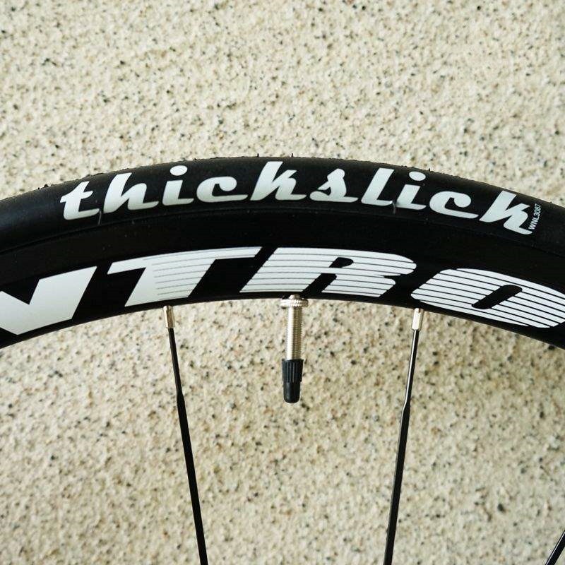 Road Bicycle Cycling Fixed Gear Bike Tire WTB 700 23C Freedom ThickSlick Tyre Racing Slicks Ultralight 1