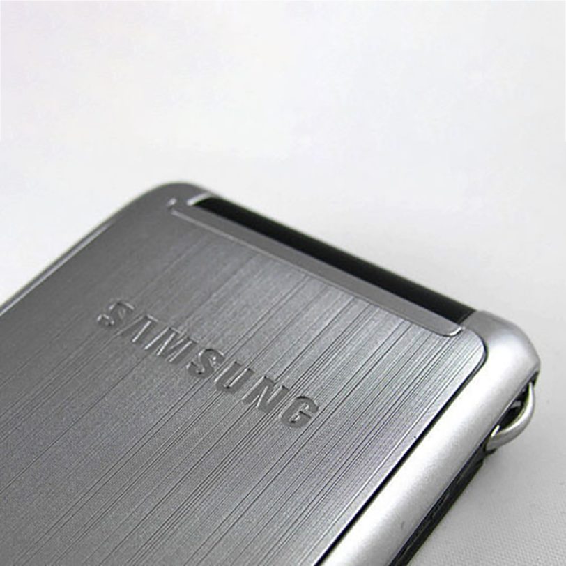 S3600 Original Unlocked Samsung S3600 1 3MP 2 8 Inch GSM 2G Support Russian Keyboard Flip 1