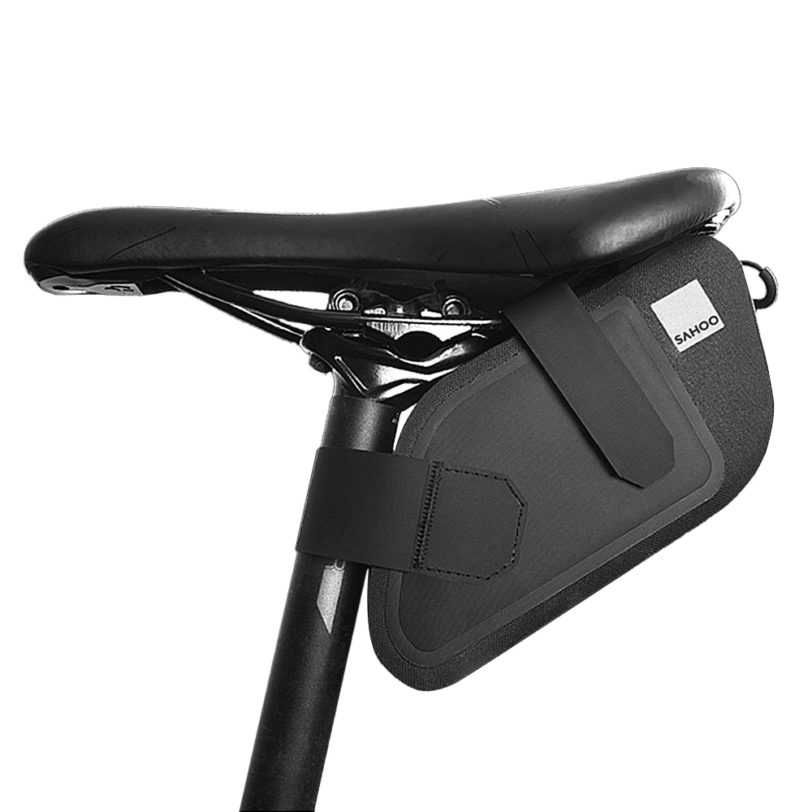 SAHOO Bicycle Saddle Bag Rain Proof Bike Seat Post Pannier Reflective Cycling Storage Tail Pouch Rear Dry Pack - Image 2