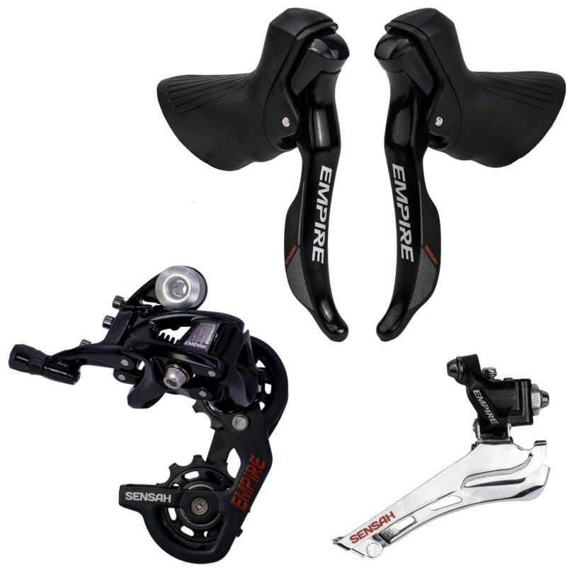 SENSAH Road Bicycle Bike Shifter Lever Rear Derailleur Groupset EMPIRE PRO Carbon SRX PRO 2x8 2x9 2x10 2x11 2x12 1x11 Speed New - Image 2