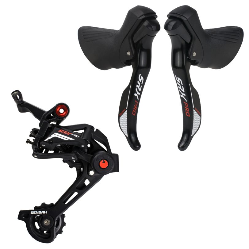 SENSAH Road Bicycle Bike Shifter Lever Rear Derailleur Groupset EMPIRE PRO Carbon SRX PRO 2x8 2x9 2x10 2x11 2x12 1x11 Speed New - Image 5