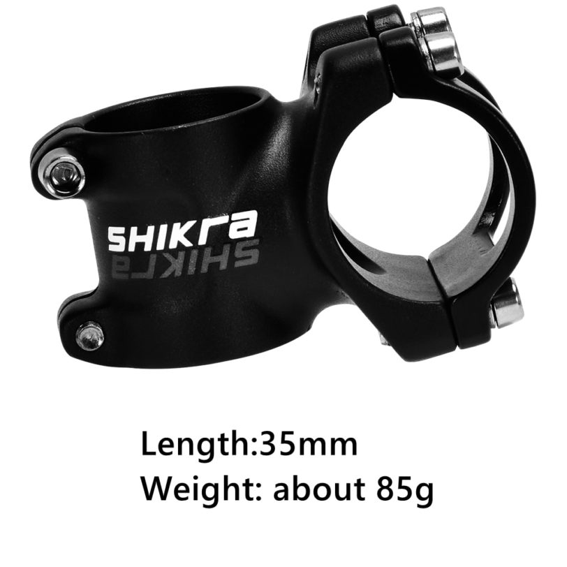 SHIKRA 31.8mm Bike Stem 7 Degree MTB Road Mountain Bike Handlebar Stem 35/45/55/60/65/70/80/90/100/110mm Bicycle Power Parts - Image 2