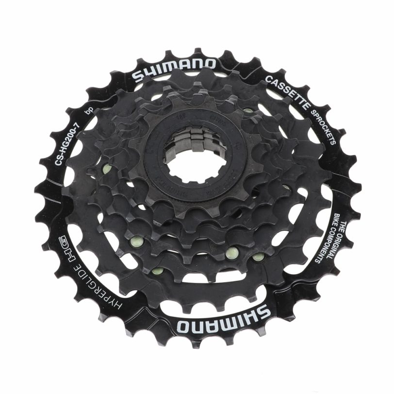 SHIMANO MTB Bicycle Transmission Parts CS-HG200-7/8 Cassette Bike Freewheel Cassettes 12-14-16-18-21-24-28-32T 7S/8S Speed Bike - Image 2