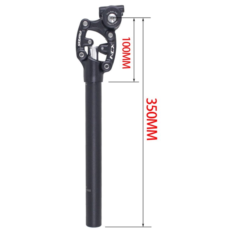 SR Suntour NCX Seat Post Mountain Bike Suspension Travel Seatpost 27.2/30.9/31.6*350/400mm - Image 2