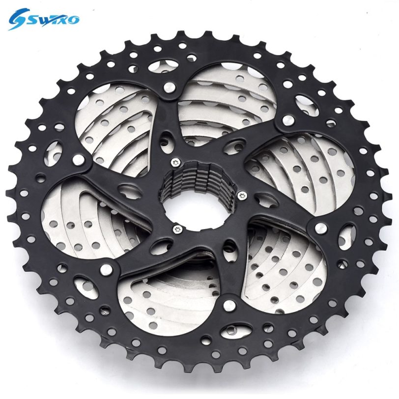 SWTXO Bicycle Cassette 8/9/10/11/12 Speed MTB Freewheel 11-32/36/40/42/46/50T Mountain Bike Flyheel Sprocket k7 9v 10v 11v 12v - Image 5