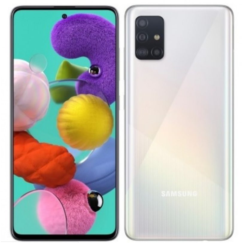 Samsung Galaxy A51 A5160 Original Mobile Phone Dual Sim Octa Core Exynos 9611 6.5" 4 back Cameras 8GB&128GB NFC Fingerprint - Image 4