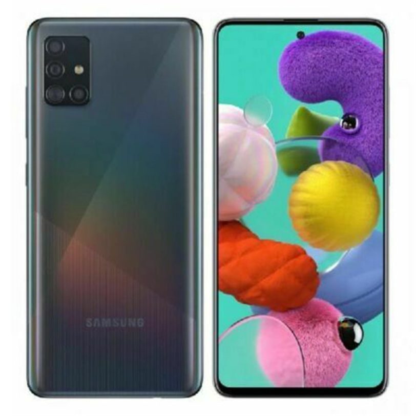 Samsung Galaxy A51 A5160 Original Mobile Phone Dual Sim Octa Core Exynos 9611 6.5" 4 back Cameras 8GB&128GB NFC Fingerprint - Image 2