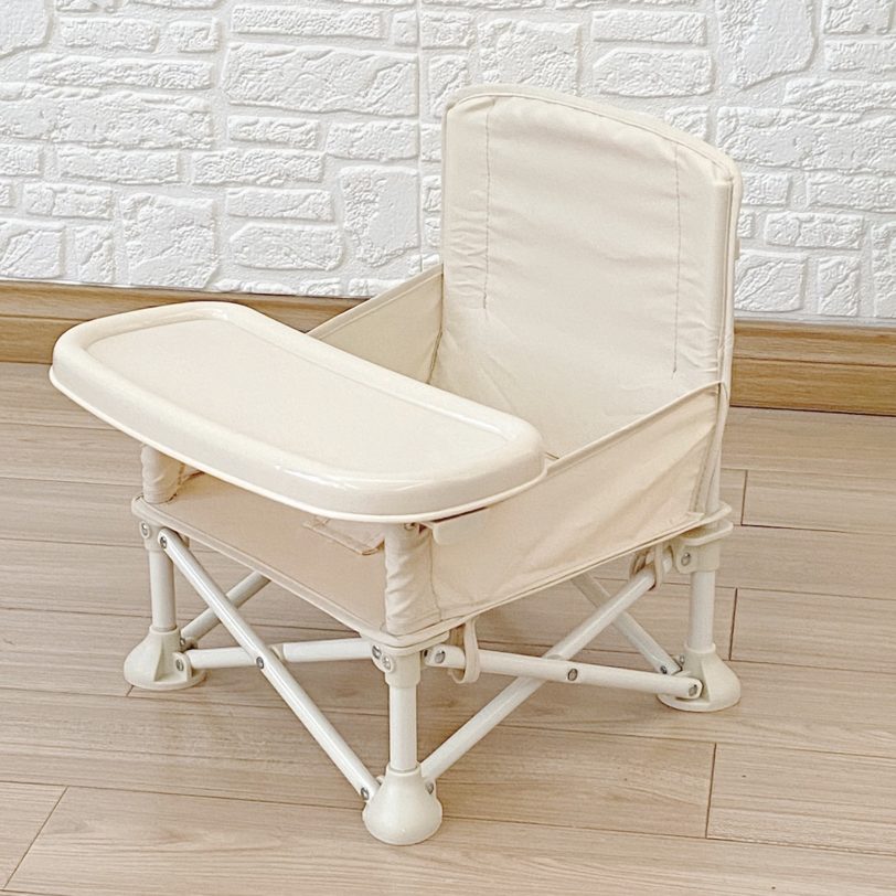 Sell Like Hot Cakes Baby Children Eat Chair Folding Chair A Portable Folding Chair Baby Multi-functional Chair Beach Chair - Image 2