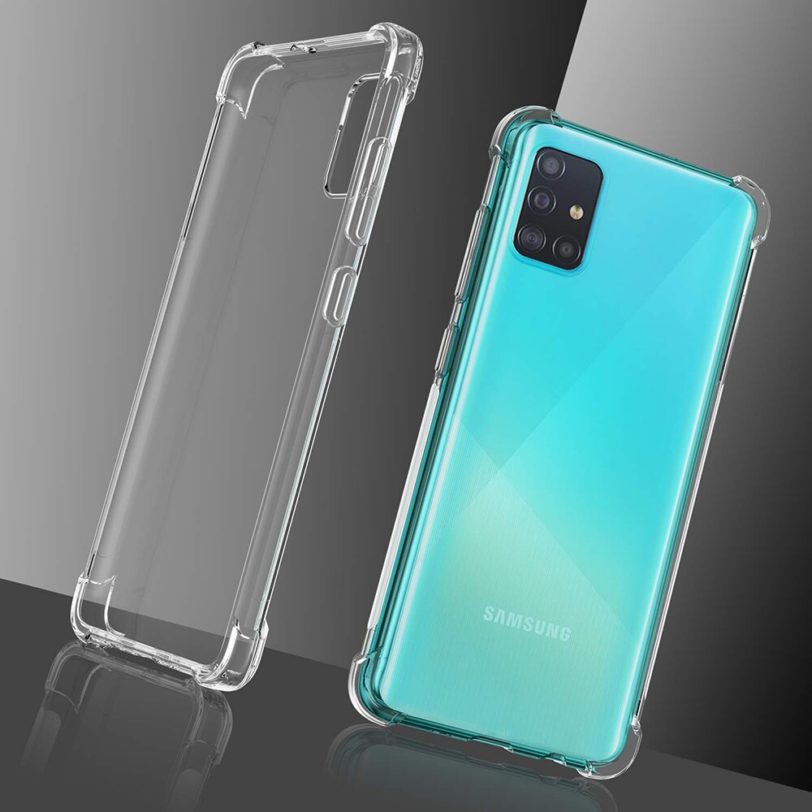 Shockproof Case for Samsung Galaxy A72 A71 A51 A42 A41 A31 A21s A11 M51 M31 M31s M21s M21 M12 M1 5G UW Silicone Back Cover Cases - Image 4