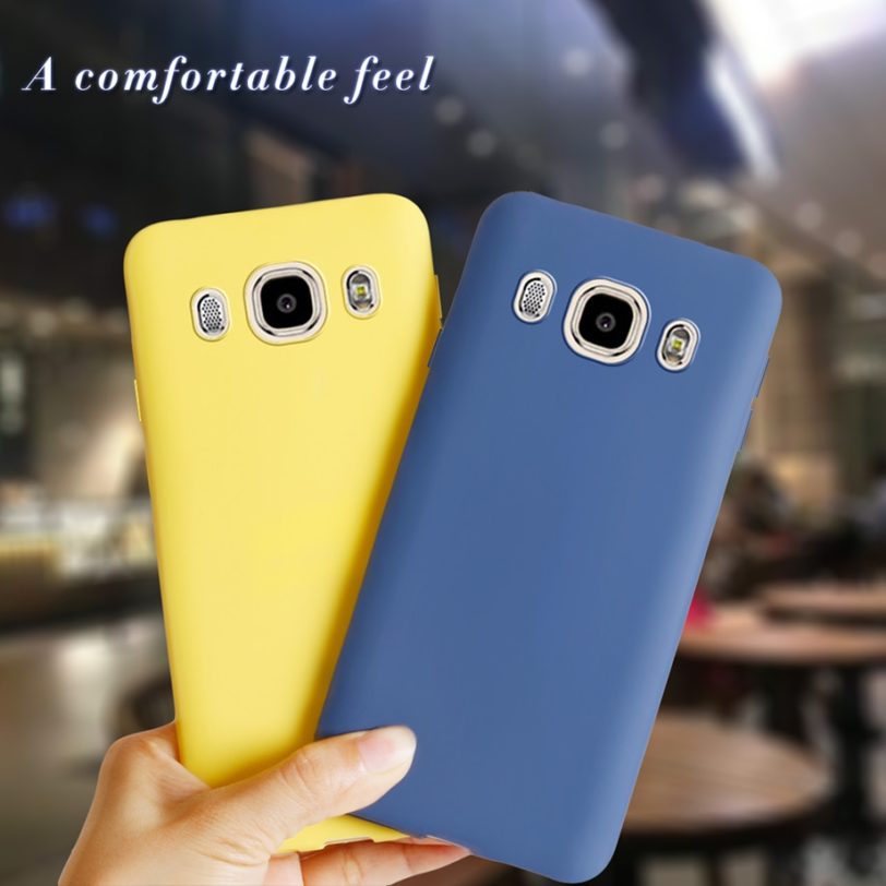 Shockproof Matte Soft Silicone Case For Samsung Galaxy J3 J5 J7 2016 Case Phone Back Cover for Samsung J3 J5 7 2016 Case Bumper - Image 2