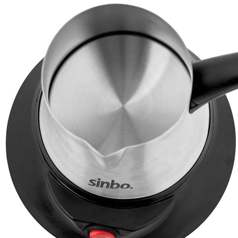 Sinbo Electric Steel Coffee Pot Turkish Coffee Maker Stainless Steel