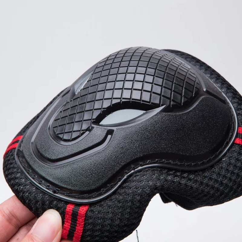 Six piece Protective Gear Outdoor Roller Skating Riding Skateboard Balance Bike Sports Knee Pads Elbow Pads