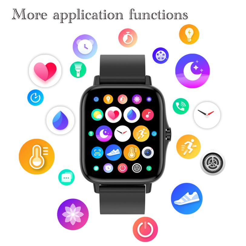 Smartwatch 2021 Bluetooth Call Smart Watch Women Men for Android IOS Heart Rate Blood Pressure T42 Reloj Sports Fitness Tracker - Image 2