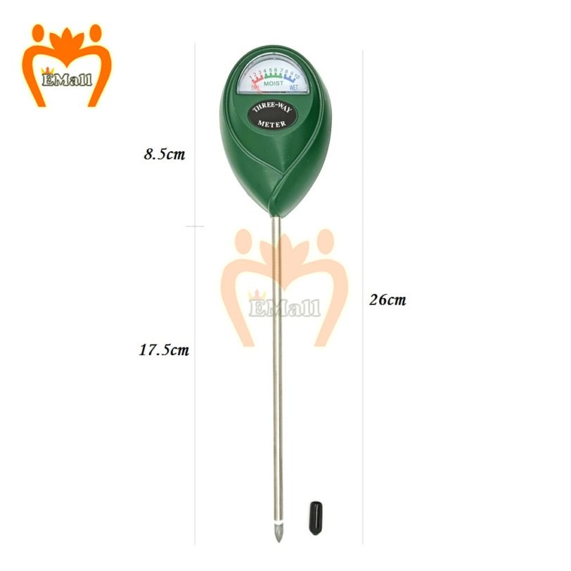 Soil Moisture Sensor Meter Detector Metal Probe Gardening Plant Flower Water Analyzer Test Instrument Hygrometer Tool - Image 2