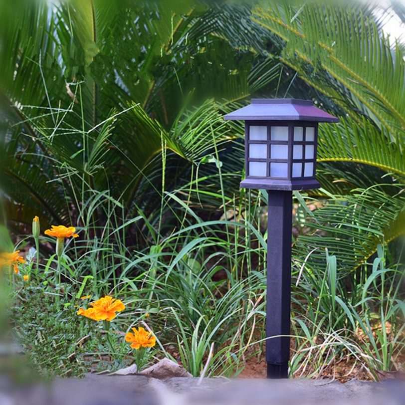 Solar Lawn Lamps Pathway Lights Outdoor Waterproof Solar for Garden Landscape Driveway Walkway Path Yard Underground Spotlight - Image 3