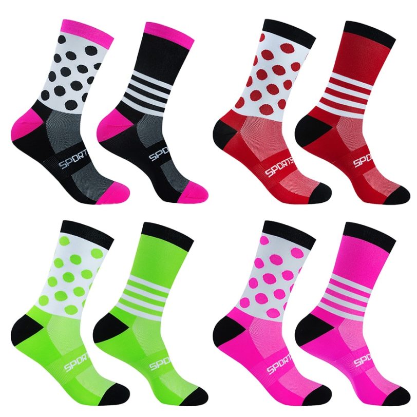 Sport Socks Unisex Cycling Socks Men Outdoor Sports Socks Bike Footwear for Road Bike Socks Running Basketball - Image 3