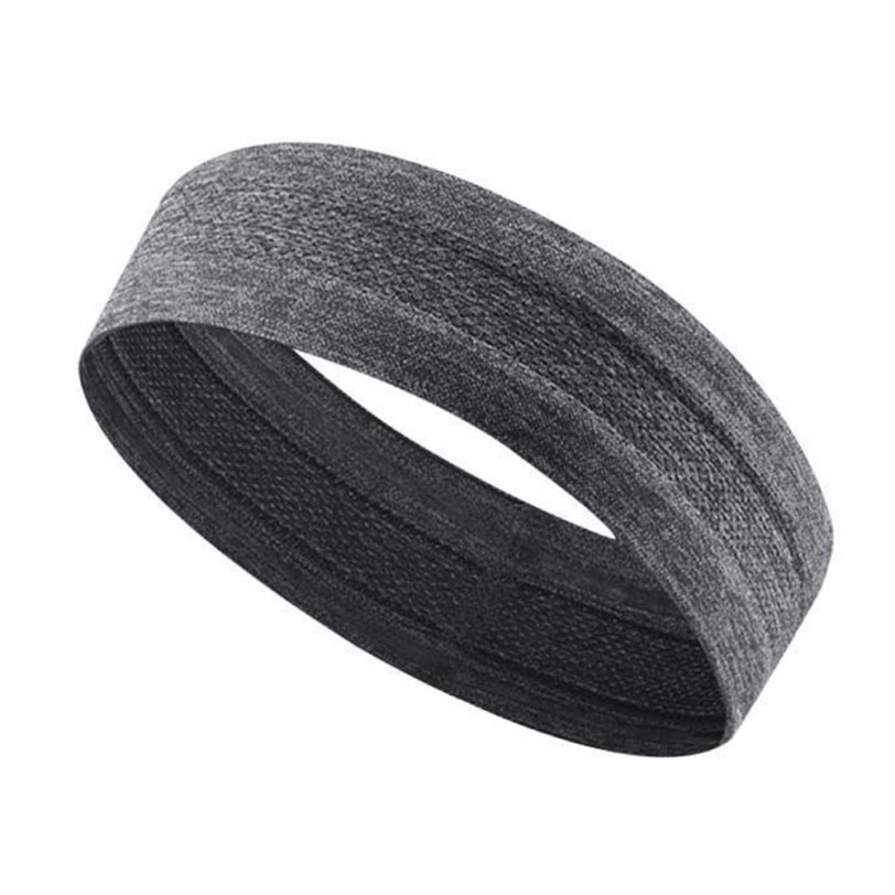 Sports Yoga Sweatband Unisex Elastic Gym Cycling Basketball Sweat Headband Women Men Fitness Breathable Safety Hair Band - Image 2