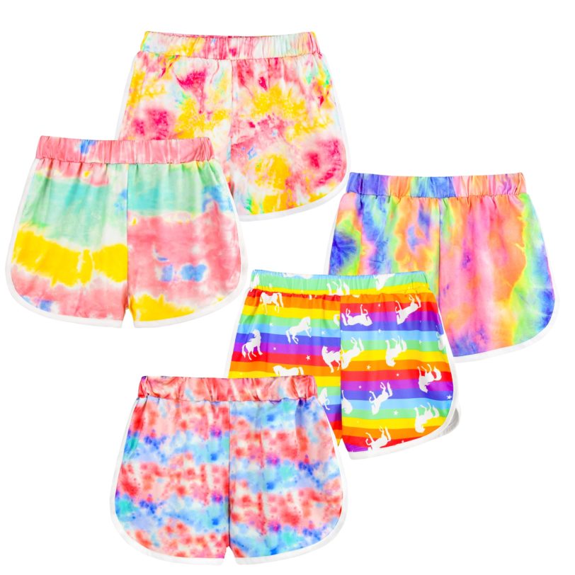 Summer Shorts Girls Boy Kids Sport Shorts Fashion Tie-dye Casual Short Pant Trousers Bottoms Beach Short Girls Clothes 4-14 Year - Image 2