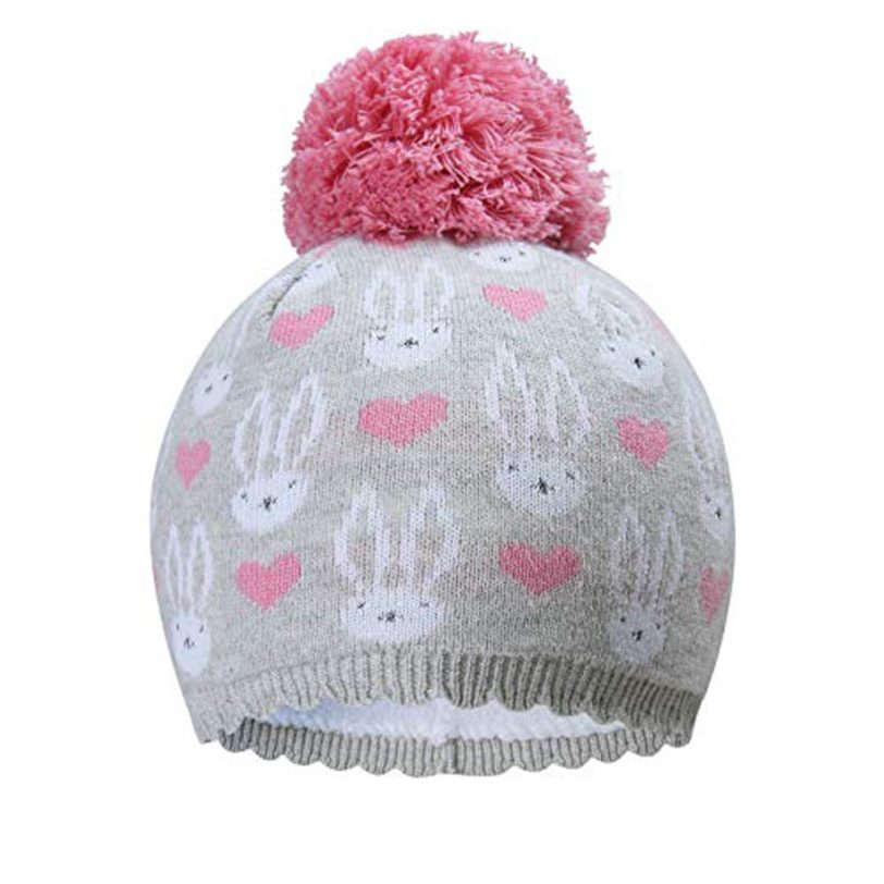 TOU Baby beanie Toddler Girl Knit Hat Infant Boy Animal modelling Cap Kids winter Bonnets Children