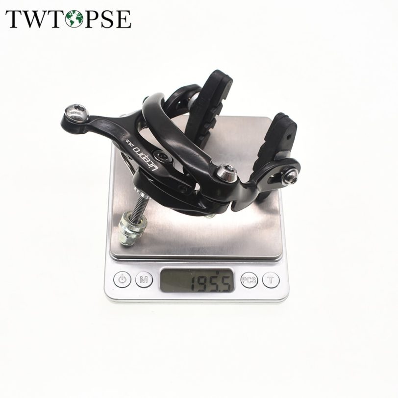 TWTOPSE 400g Pro Bike V Brake Set For Brompton Folding Bicycle C Brake Aluminum Alloy Lightweight Caliper Sets Bike Bicycle Part - Image 6