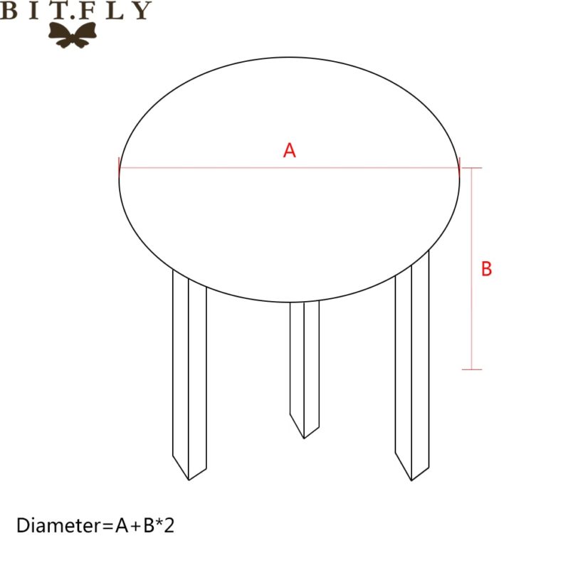 Table Cloth Round Wedding Party Table Cover Imitate Linen Lace Tablecloth Nordic Tea Coffee Tablecloths Home Kitchen Decor - Image 6