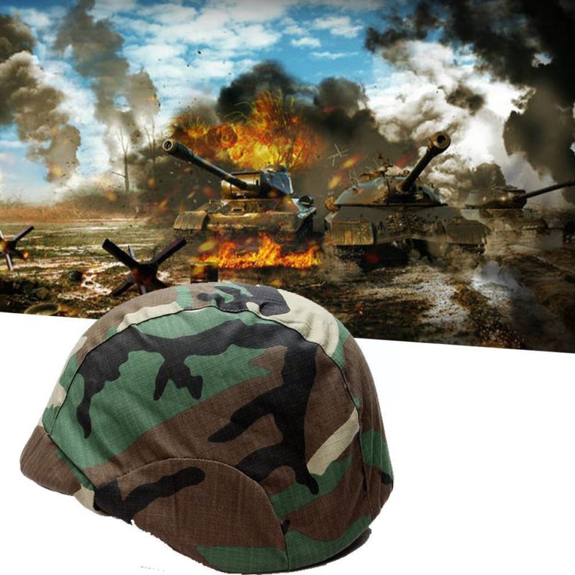 Tactical Helmet Cover Cs Military Airsolft Paintball Helmet Protective Covers Helmet High-strength Cloth P0m7 - Image 3