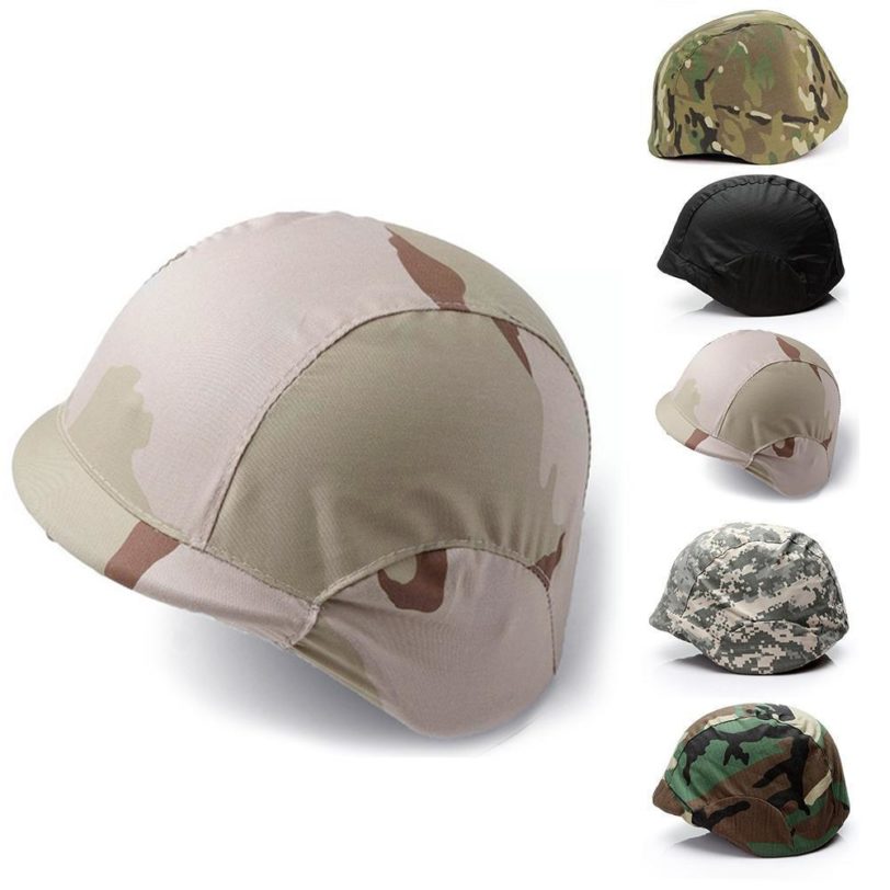 Tactical Helmet Cover Cs Military Airsolft Paintball Helmet Protective Covers Helmet High-strength Cloth P0m7 - Image 2