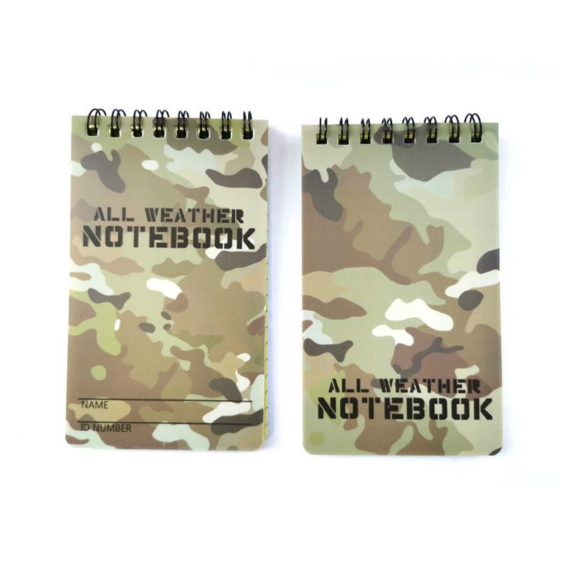 Tactical Note Book All weather All Weather Notebook Waterproof Writing Paper In Rainstudent Supplies Accessories Wholesale