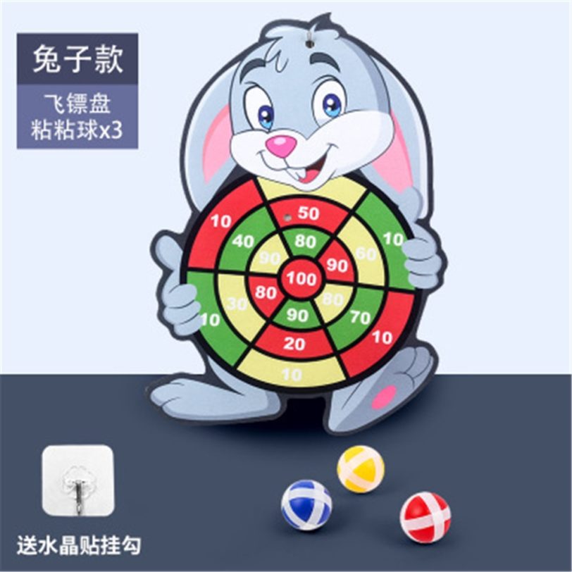 Target Sticky Ball Dartboard Creative Throw Party outdoor Sports indoor Cloth toys Educational Board games for kids Basketball - Image 2