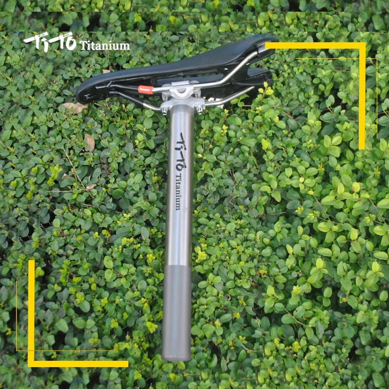 TiTo Titanium alloy Bike seatpost for MTB Road bicycle seat post 27 2 30 9 31
