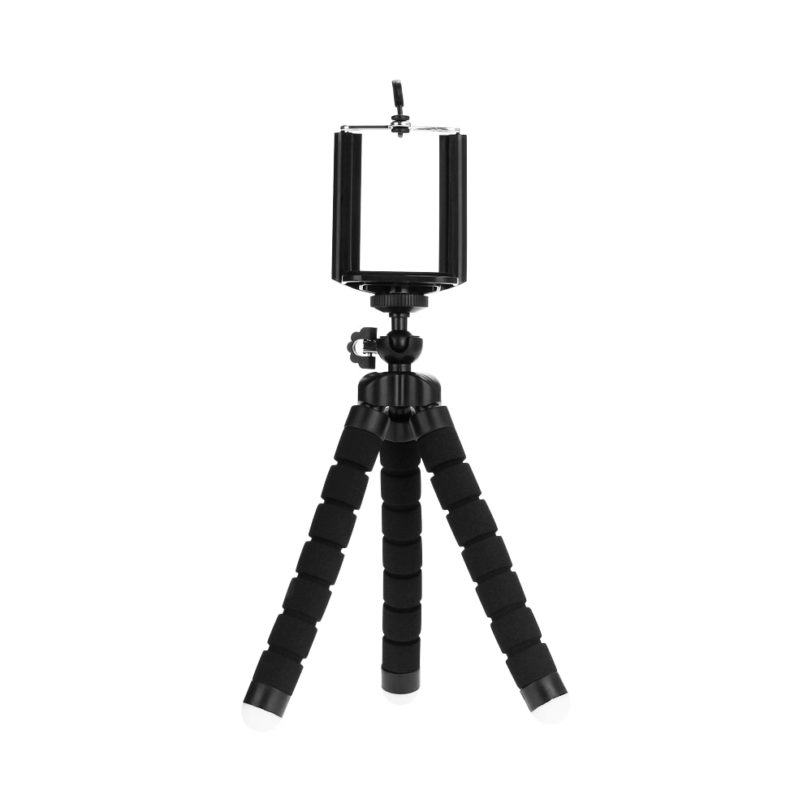 Tripods tripod for phone Mobile camera holder Clip smartphone monopod tripe stand octopus mini tripod stativ for phone - Image 4