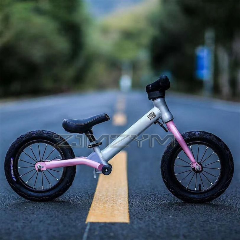 Ultralight 12" Push Balance Bike Kids Riding Bicycle for 2- 6 Years Baby Walker Scooter No-Pedal Learn To Ride Pre Bike - Image 2