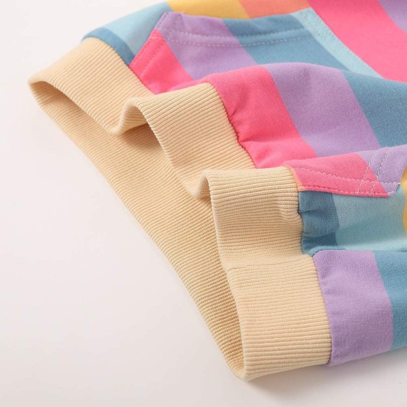 Unicorn Sweatshirts for Girls Toddler Kids II Little Girl s Pullover Tops Sweaters Hoodies For Girls 1